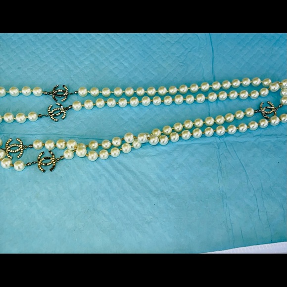 Pearl necklace - Picture 4 of 8